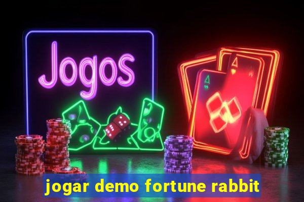 jogar demo fortune rabbit